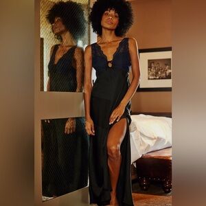 NWOT Free People Countryside Maxi Slip Dress